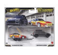 89 Porsche 944 Turbo with 2008 Porsche Cayenne - Hot Wheels Team Transport