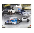 Rob'n Pinks with '17 Ford F-150 Raptor - Hot Wheels Team Transport