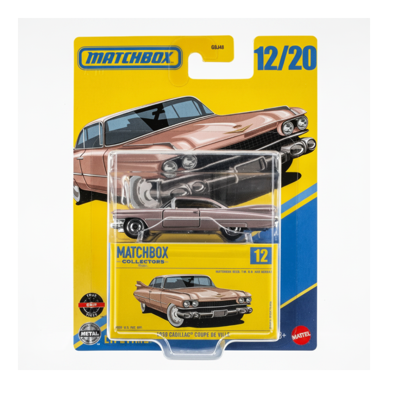 Matchbox Collectors - 1959 Cadillac Coupe De Ville