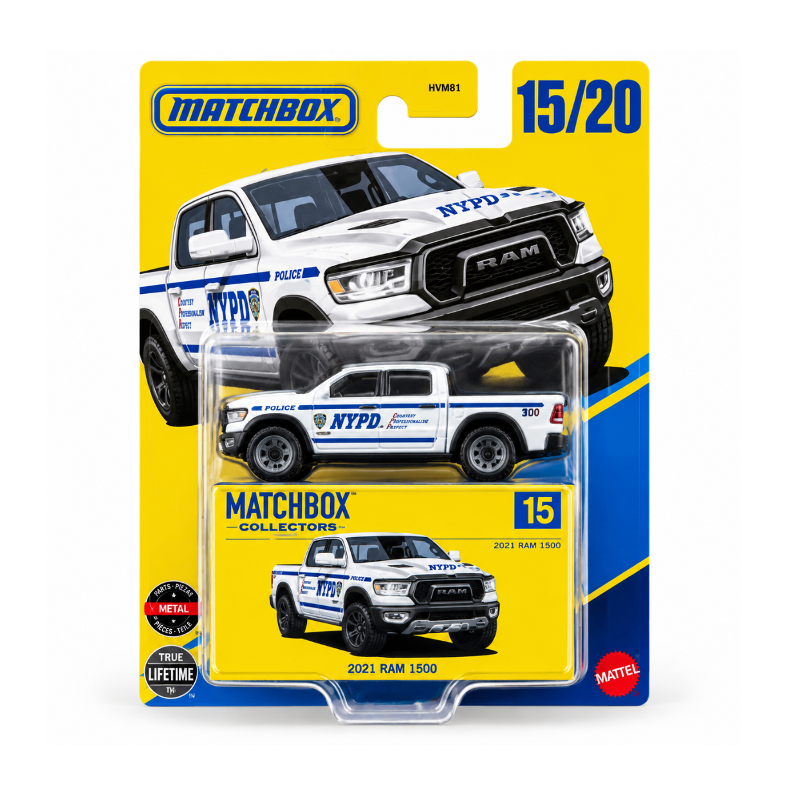 Matchbox Collectors - 2020 Ram Rebel