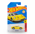 Hot Wheels - Ferrari Dino 206 GT Yellow