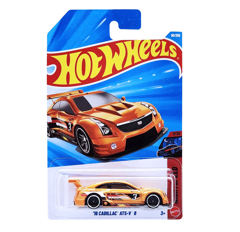 Hot Wheels Cadillac ATS-V R Orange