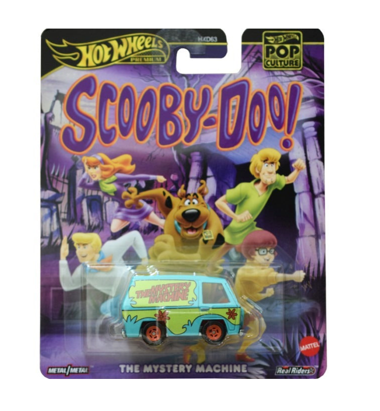 Scooby Doo The Mystery Machine - Hot Wheels Premium Pop Culture 2024