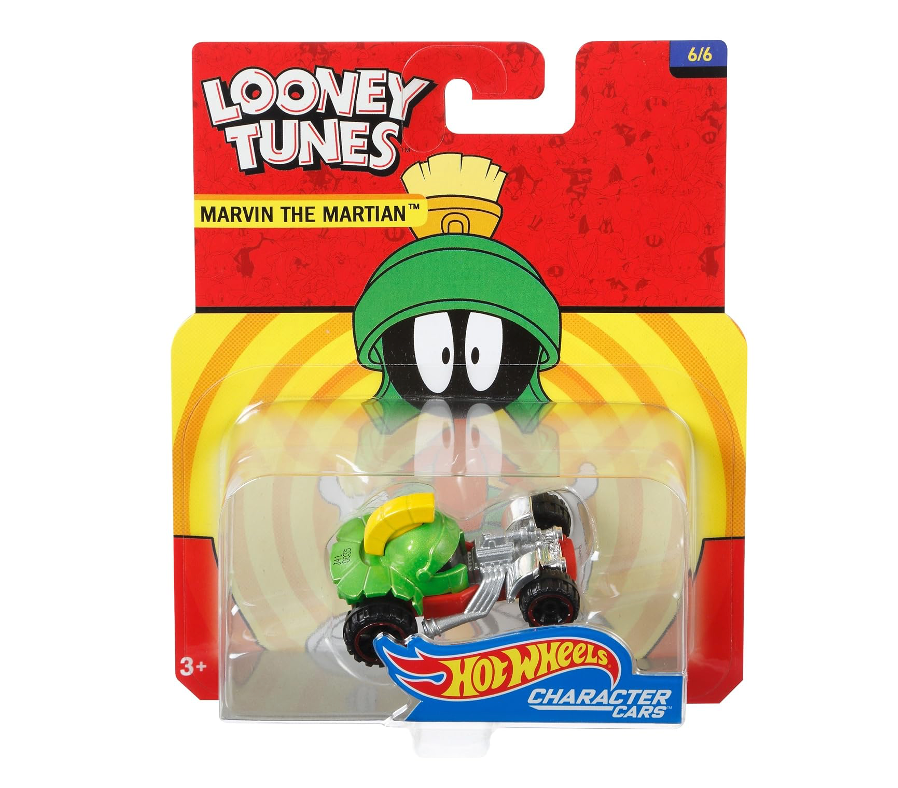 Hot Wheels - Looney Tunes Marvin the Martian Vehicle