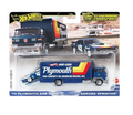 70 Plymouth Aar Cuda & Sakura Sprinter - Hot Wheels Team Transport