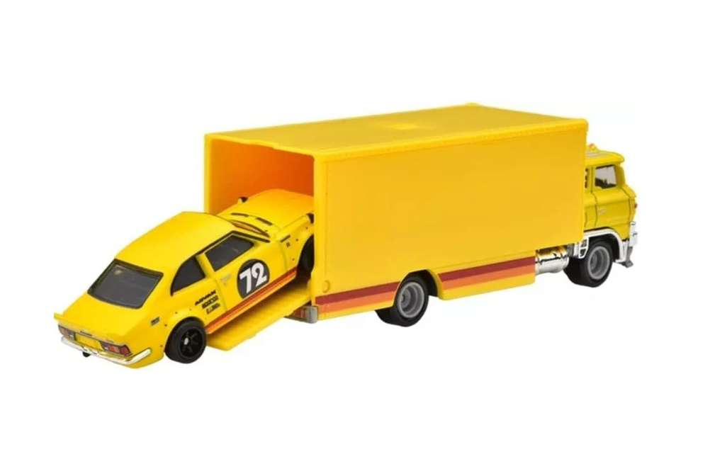 Toyota Corolla Levin Sakura Sprinter - Hot Wheels Team Transport