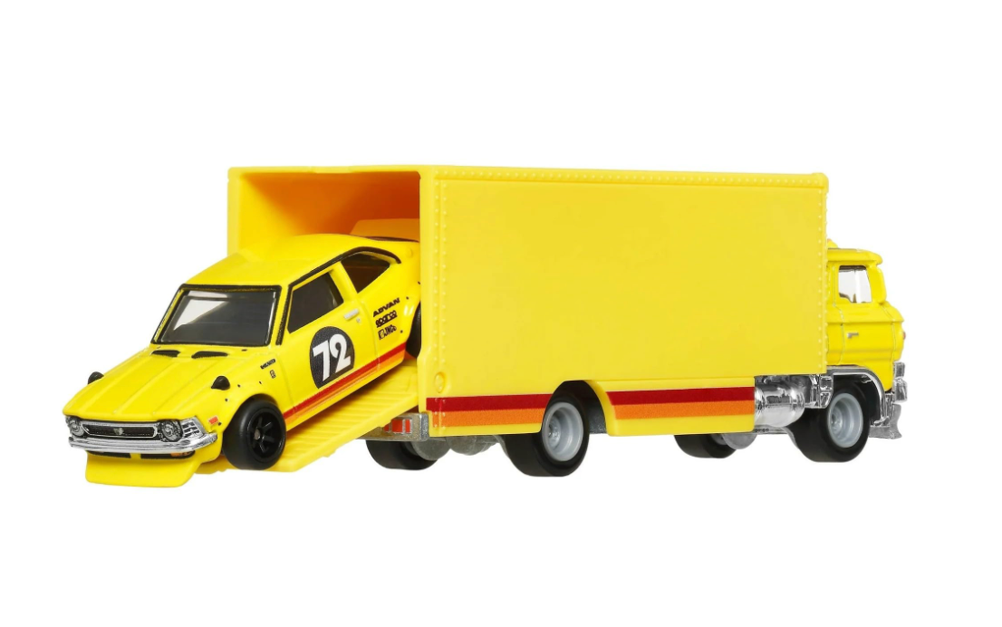 Toyota Corolla Levin Sakura Sprinter - Hot Wheels Team Transport