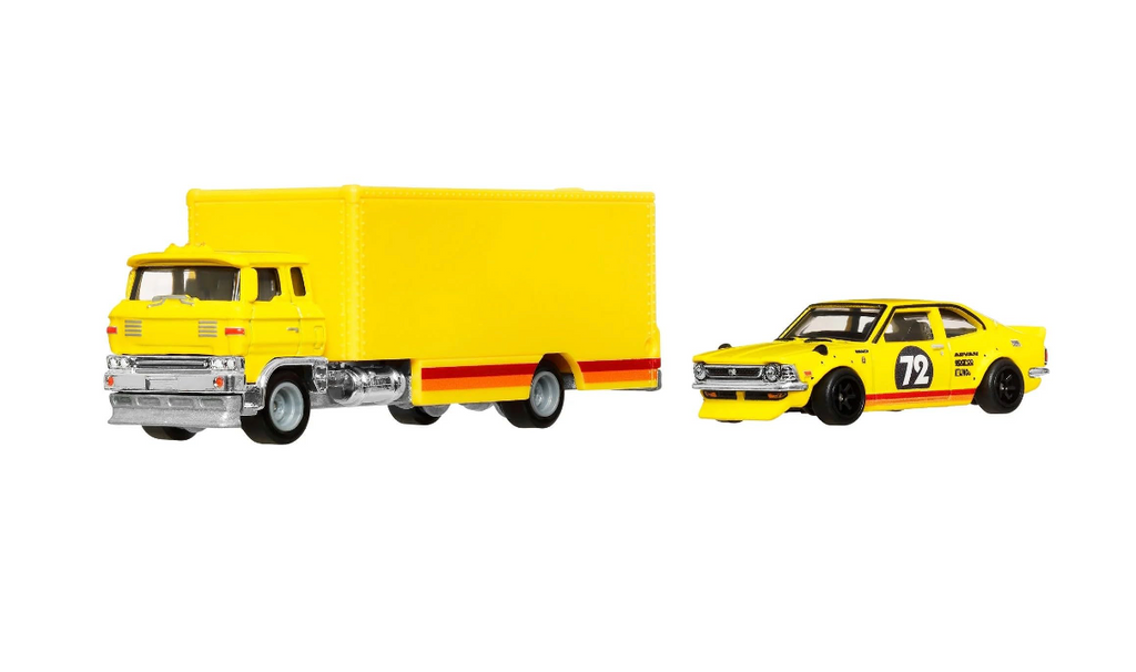 Toyota Corolla Levin Sakura Sprinter - Hot Wheels Team Transport