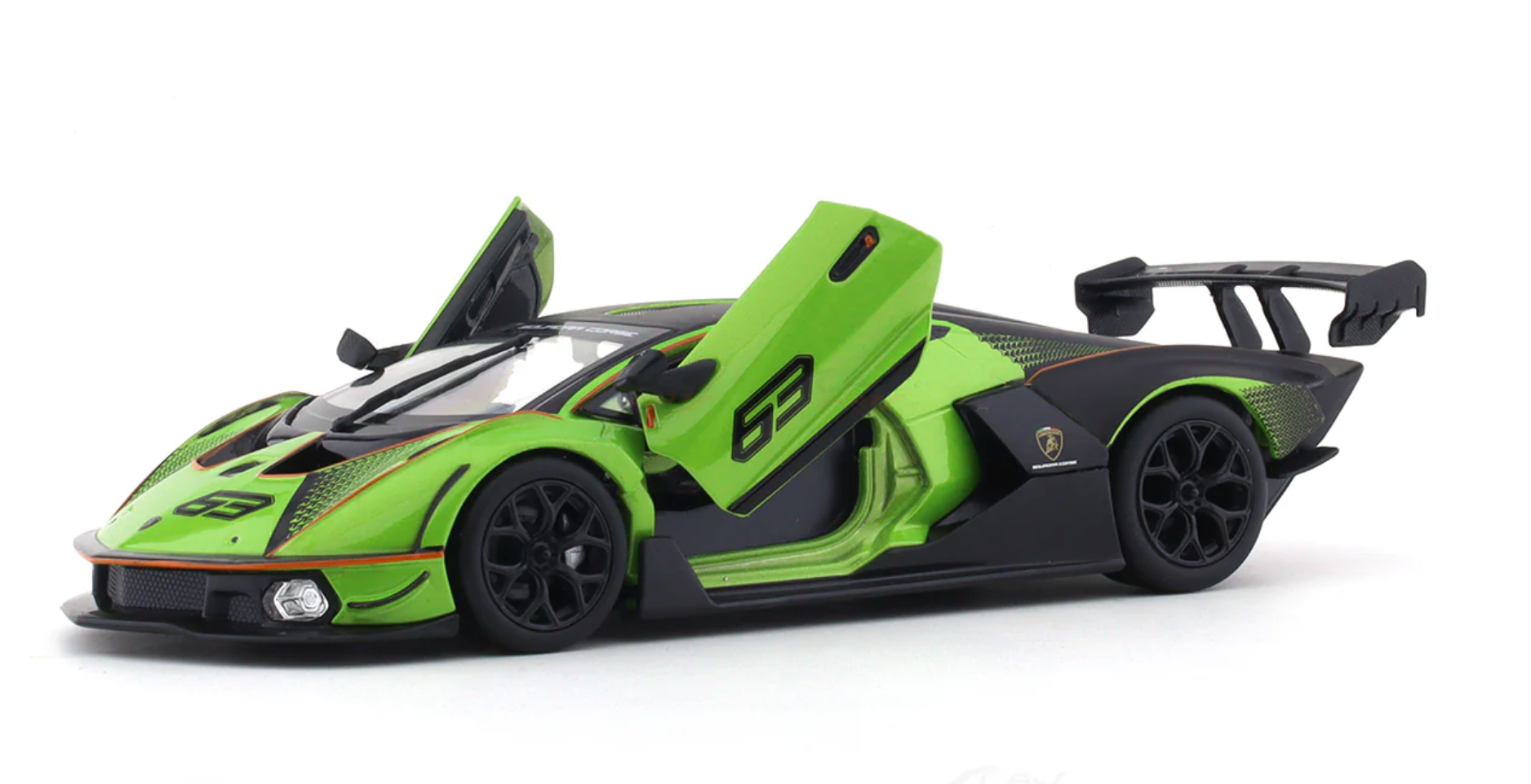 Bburago Lamborghini Essenza SCV12 Green 1:24 Scale