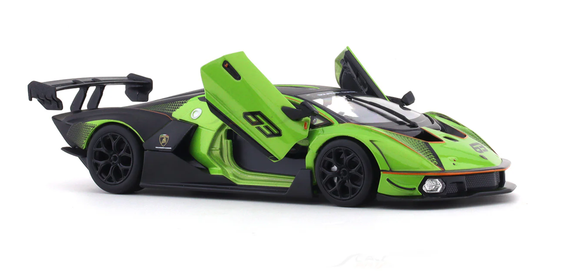 Bburago Lamborghini Essenza SCV12 Green 1:24 Scale