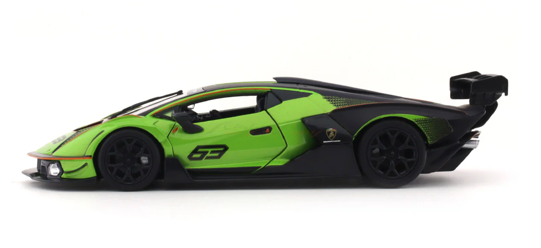 Bburago Lamborghini Essenza SCV12 Green 1:24 Scale