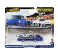 Mercedes-Benz 300 SL and '55 Mercedes-Benz Blaues Wunder - Hot Wheels Team Transport