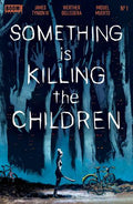 Boom Studios Comics - Something Is Killing The Children #1 Cover N 1st Ptg Regular Werther Dell Edera Cover - Signed in Singapore Comic Con