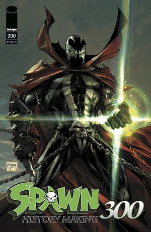 Image Comics - Spawn #300 Cover A 1st Ptg Regular Todd McFarlane Color Cover Image