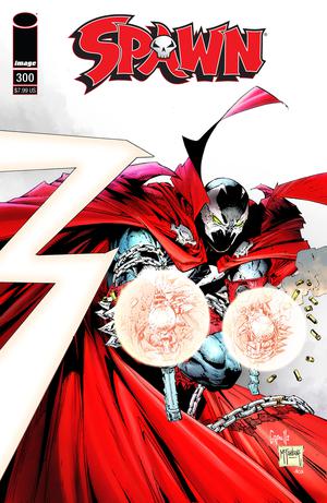 Image Comics - Spawn #300 Cover E Variant Greg Capullo & Todd McFarlane Color Cover