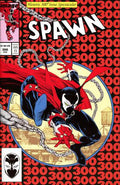 Image Comics -  Spawn #300 Cover J Variant Todd McFarlane 300 Parody Cover