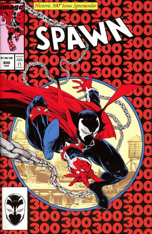 Image Comics -  Spawn #300 Cover J Variant Todd McFarlane 300 Parody Cover