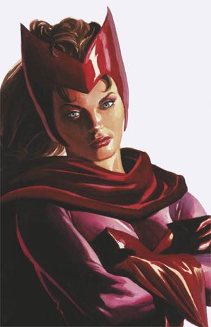 Marvel Comics - Strange Academy #4 Cover B Variant Alex Ross Timeless Scarlet Witch Cover