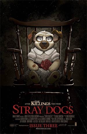 Image Comics - Stray Dogs #3 Cover B Variant Trish Forstner & Tony Fleecs Horror Movie Cover
