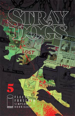 Image Comics - Stray Dogs #5 Cover A Regular Trish Forstner & Tony Fleecs Cover