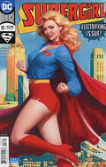 DC Comics - Supergirl Vol 7 #18 Cover B Variant Stanley Artgerm Lau Cover DC