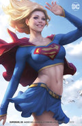 DC Comics - Supergirl Vol 7 #28 Cover B Variant Stanley Artgerm Lau Cover DC