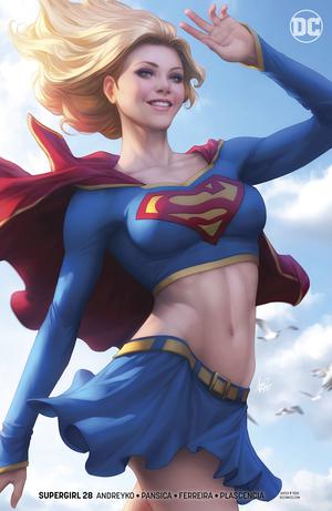 DC Comics - Supergirl Vol 7 #28 Cover B Variant Stanley Artgerm Lau Cover DC