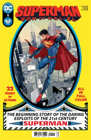 DC Comics - Superman Son Of Kal-El #1 Cover A Regular John Timms Cover