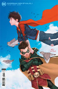 DC Comics - Superman Son Of Kal-El #1 Cover B Variant Inhyuk Lee Card Stock Cover