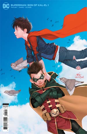 DC Comics - Superman Son Of Kal-El #1 Cover B Variant Inhyuk Lee Card Stock Cover