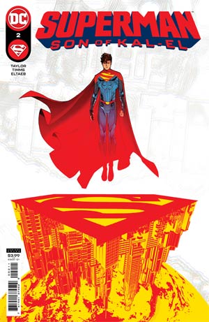DC Comics - Superman Son Of Kal-El #2 Cover A Regular John Timms Cover