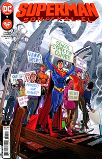 DC Comics - Superman Son Of Kal-El #7 Cover A Regular John Timms Cover