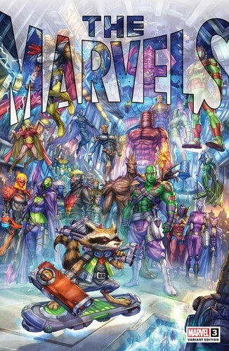 Marvel Comics - THE MARVELS 3 ALAN QUAH TRADE NM+ MANY 1ST APPEARANCES