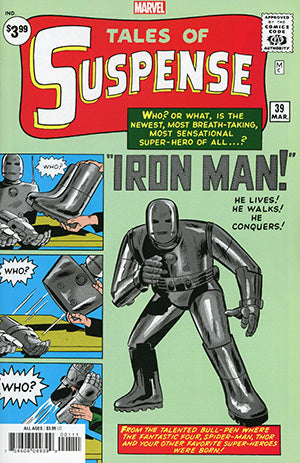 Marvel Comics - Tales Of Suspense #39 Cover C Facsimile Edition