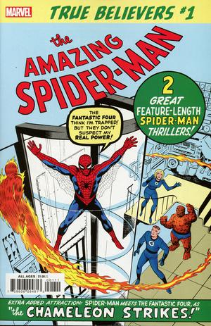 Marvel Comics -  True Believers Amazing Spider-Man #1 Cover B (Reprint)