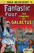 Marvel Comics - True Believers Fantastic Four Coming Of Galactus #1