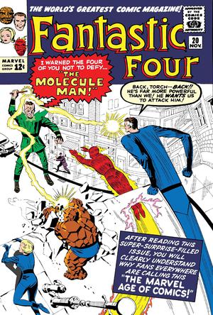 Marvel Comics - True Believers Fantastic Four Molecule Man #1