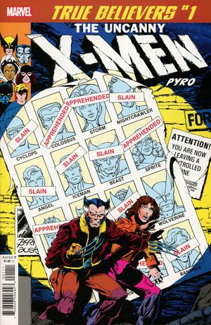 Marvel Comics - True Believers X-Men Pyro #1 Cover A Regular Cover.jpg