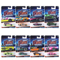 Hot Wheels Silver Series - Neon Speeders - Set of 8