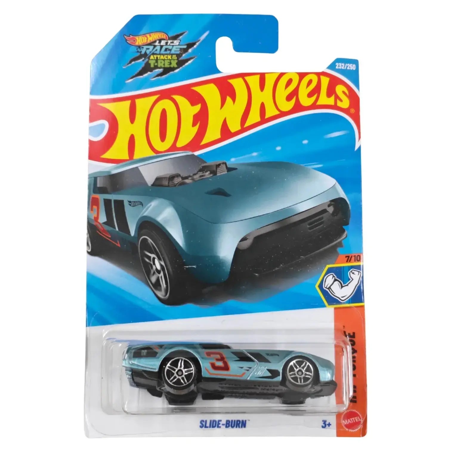 Slide Burn - Hot Wheels M Case 2026 MRP