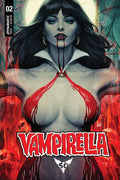Dynamite Comics - Vampirella Vol 8 #2 Cover A Regular Stanley Artgerm Lau Cover