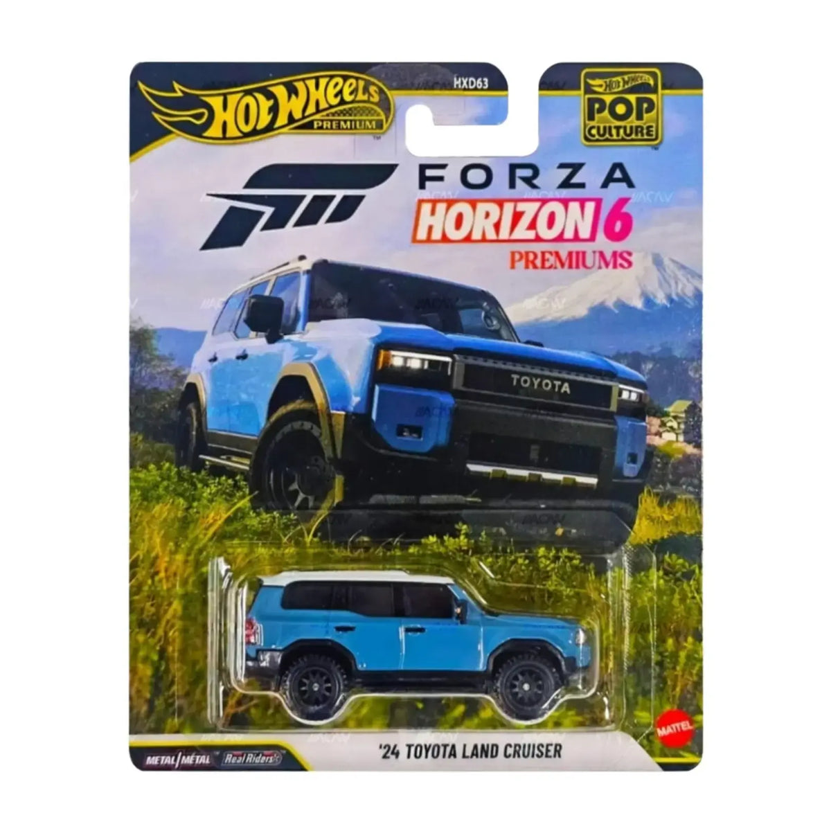 24 Toyota Land Cruiser Forza Horizon 6 - Hot Wheels Premium Pop Culture 2026