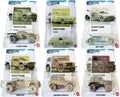Hot Wheels Silver Series- Pantone 2026 Mix 2 - Set of 6 Cars