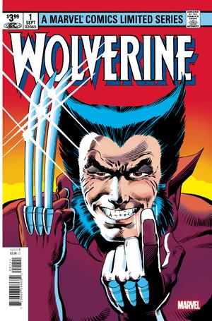 Mavel Comics - Wolverine By Claremont & Miller #1 Facsimile Edition Cover A Regular Cover