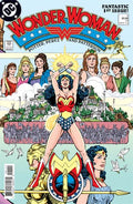DC Comics - Wonder Woman Vol 2 #1 Cover B Facsimile Edition