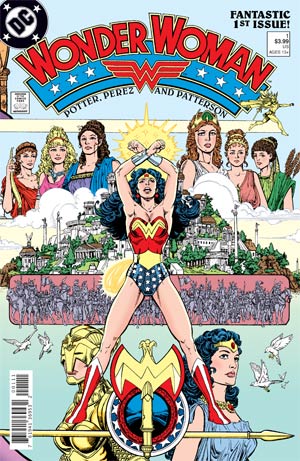 DC Comics - Wonder Woman Vol 2 #1 Cover B Facsimile Edition