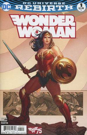DC Comics - Wonder Woman Vol 5 #1 Cover B Variant Frank Cho Cover DC