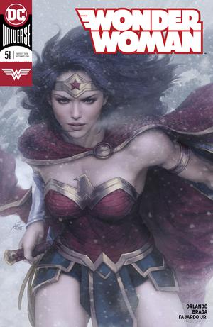 DC Comics - Wonder Woman Vol 5 #51 Cover A Regular Stanley Artgerm Lau Cover DC