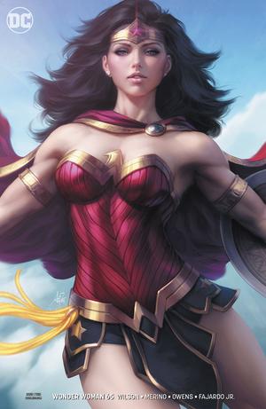 DC Comics - Wonder Woman Vol 5 #65 Cover B Variant Stanley Artgerm Lau Cover DC