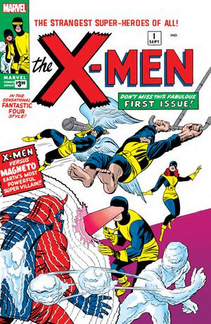 Marvel Comics - X-Men Vol 1 #1 Cover B Facsimile Edition